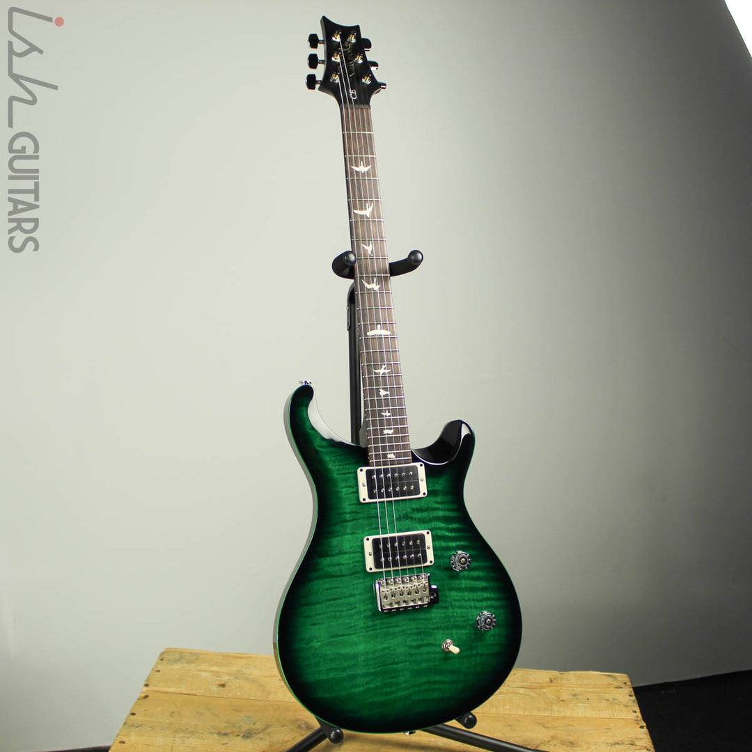 2019 PRS CE 24 Satin Neck Teal Smokeburst