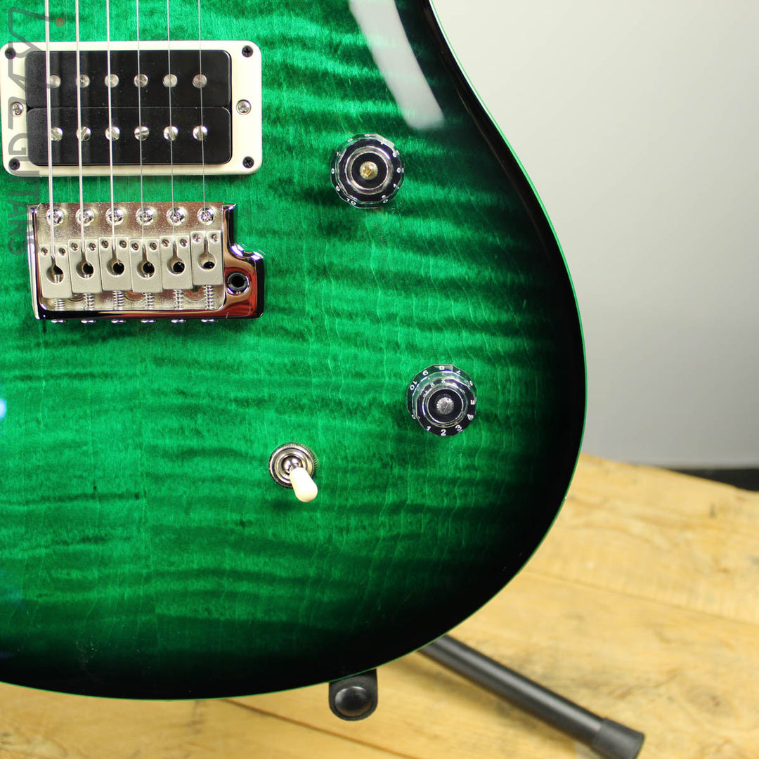 2019 PRS CE 24 Satin Neck Teal Smokeburst