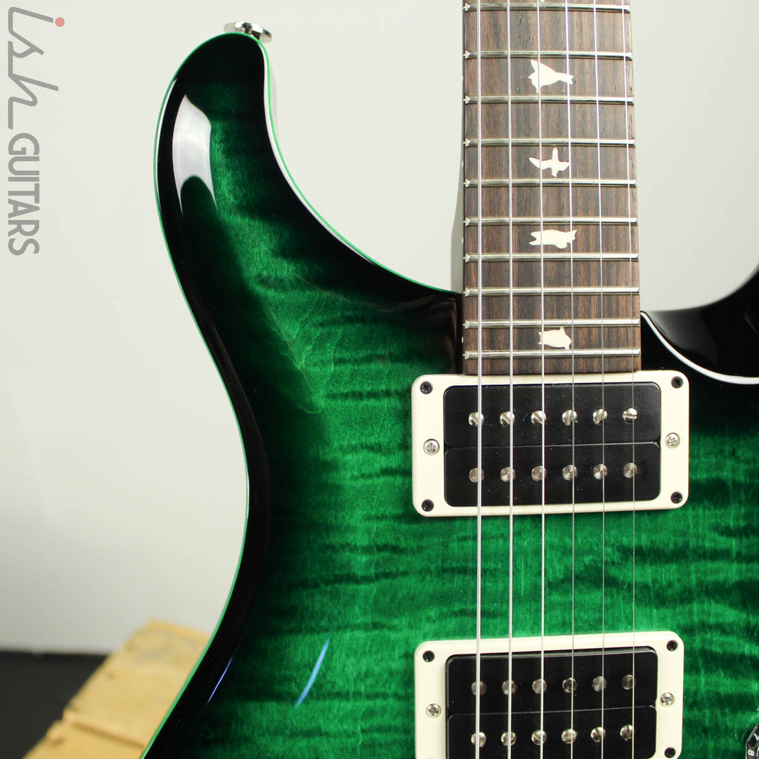 2019 PRS CE 24 Satin Neck Teal Smokeburst