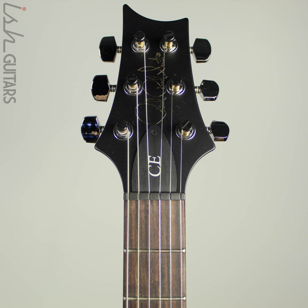 2019 PRS CE 24 Satin Neck Teal Smokeburst
