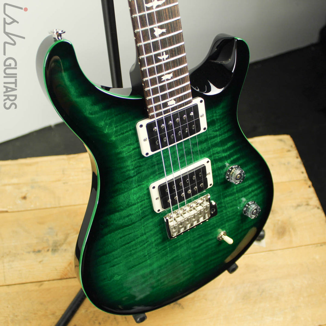 2019 PRS CE 24 Satin Neck Teal Smokeburst