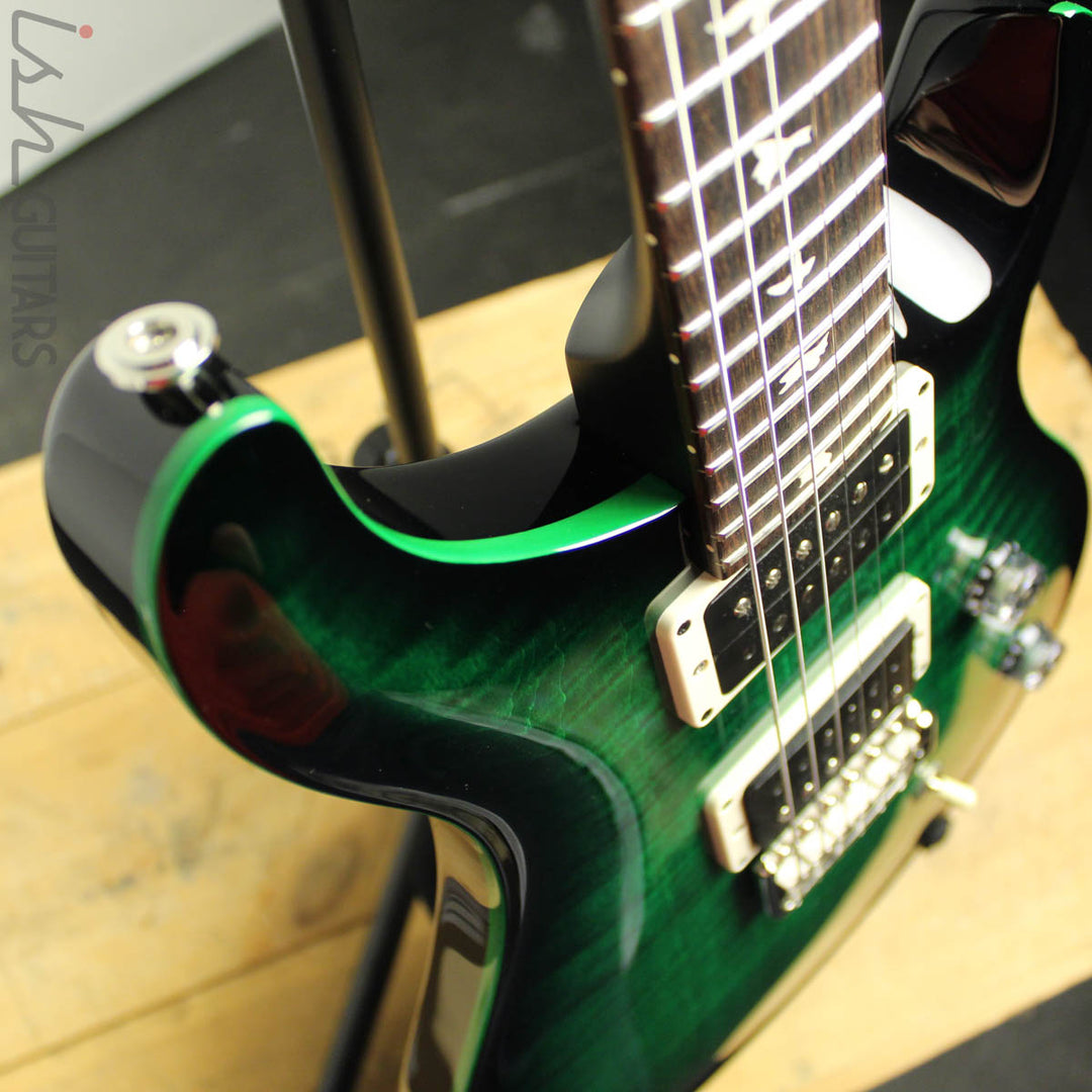 2019 PRS CE 24 Satin Neck Teal Smokeburst