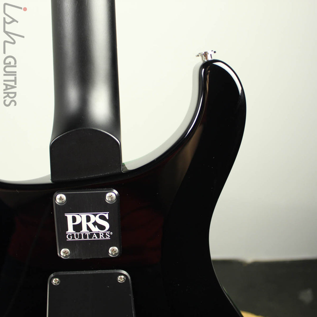 2019 PRS CE 24 Satin Neck Teal Smokeburst