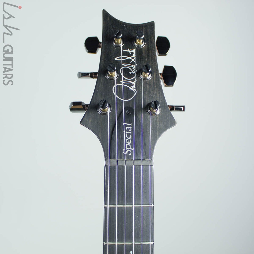 B-Stock 2019 PRS Wood Library Special 22 Semi-Hollow Opaque Grandma Hannon Pink