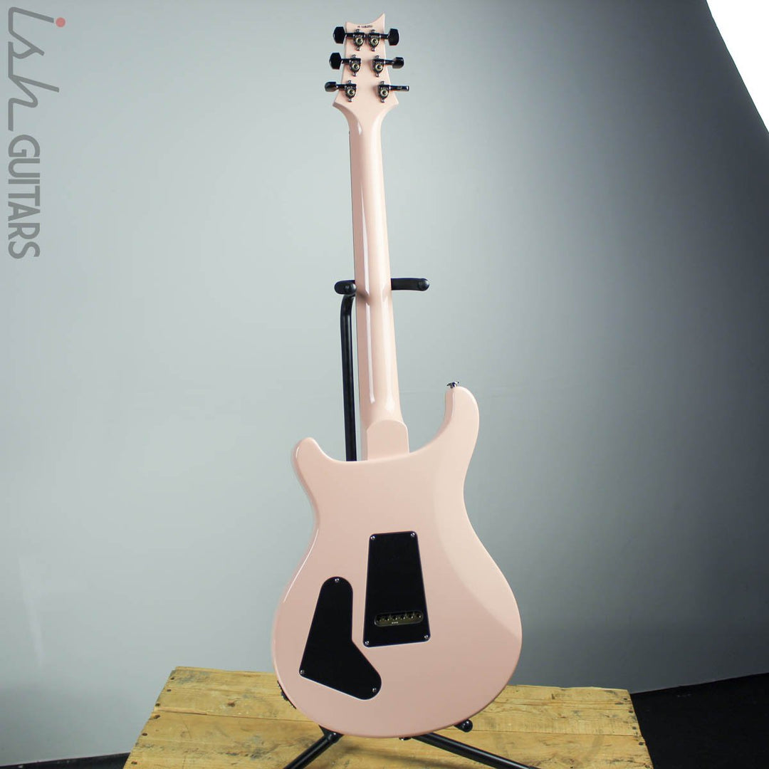 B-Stock 2019 PRS Wood Library Special 22 Semi-Hollow Opaque Grandma Hannon Pink