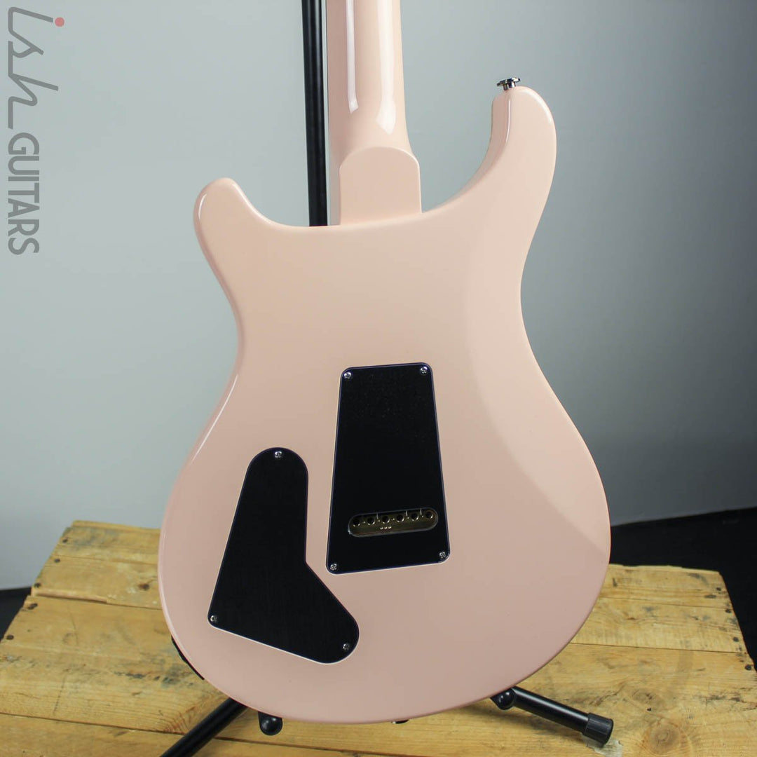 B-Stock 2019 PRS Wood Library Special 22 Semi-Hollow Opaque Grandma Hannon Pink