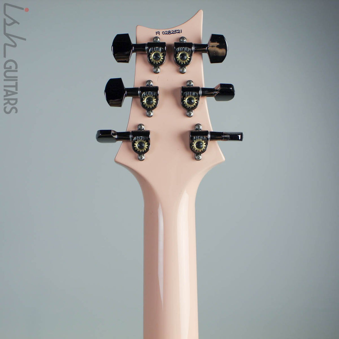 B-Stock 2019 PRS Wood Library Special 22 Semi-Hollow Opaque Grandma Hannon Pink