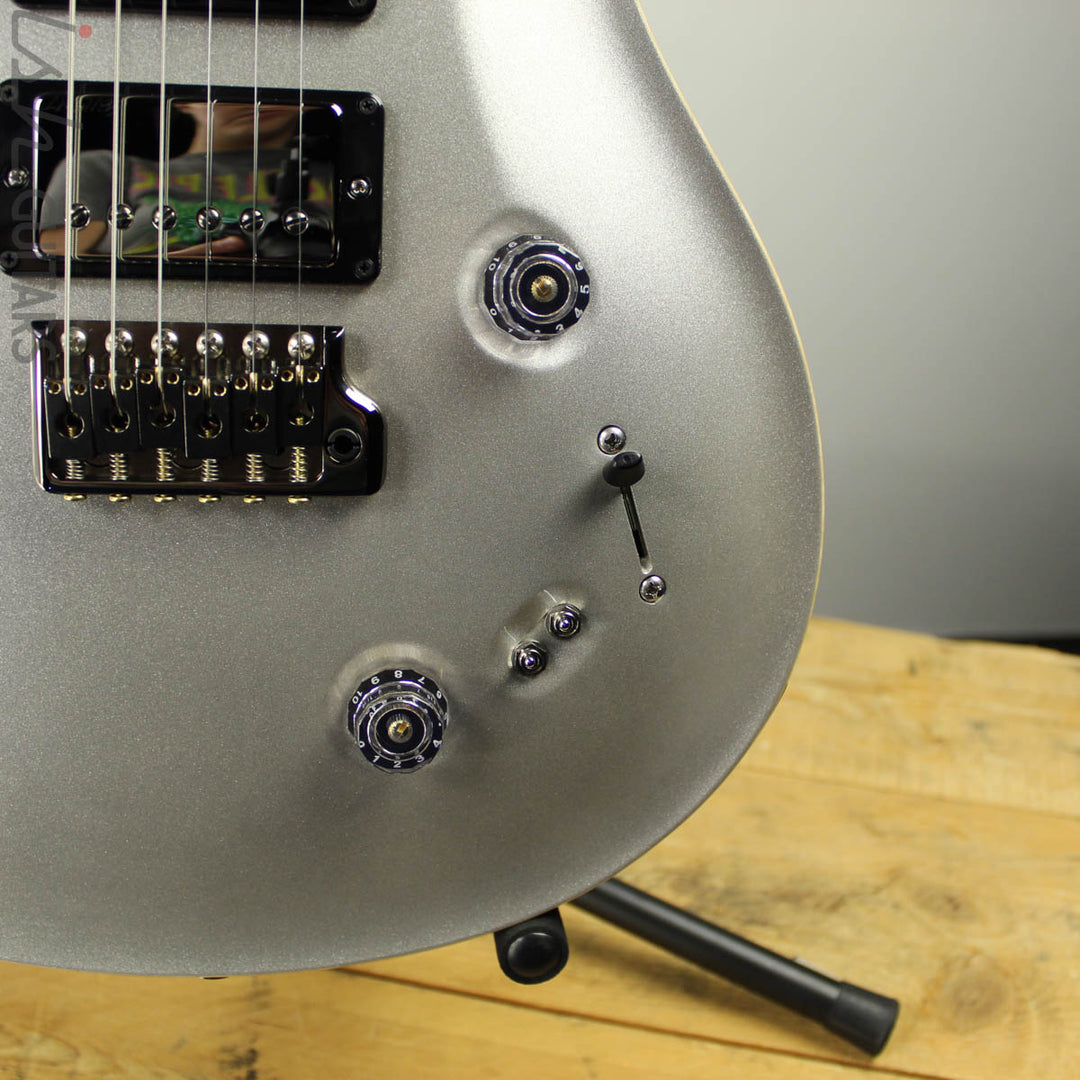 2019 PRS Wood Library Special 22 Semi-Hollow Opaque Platinum