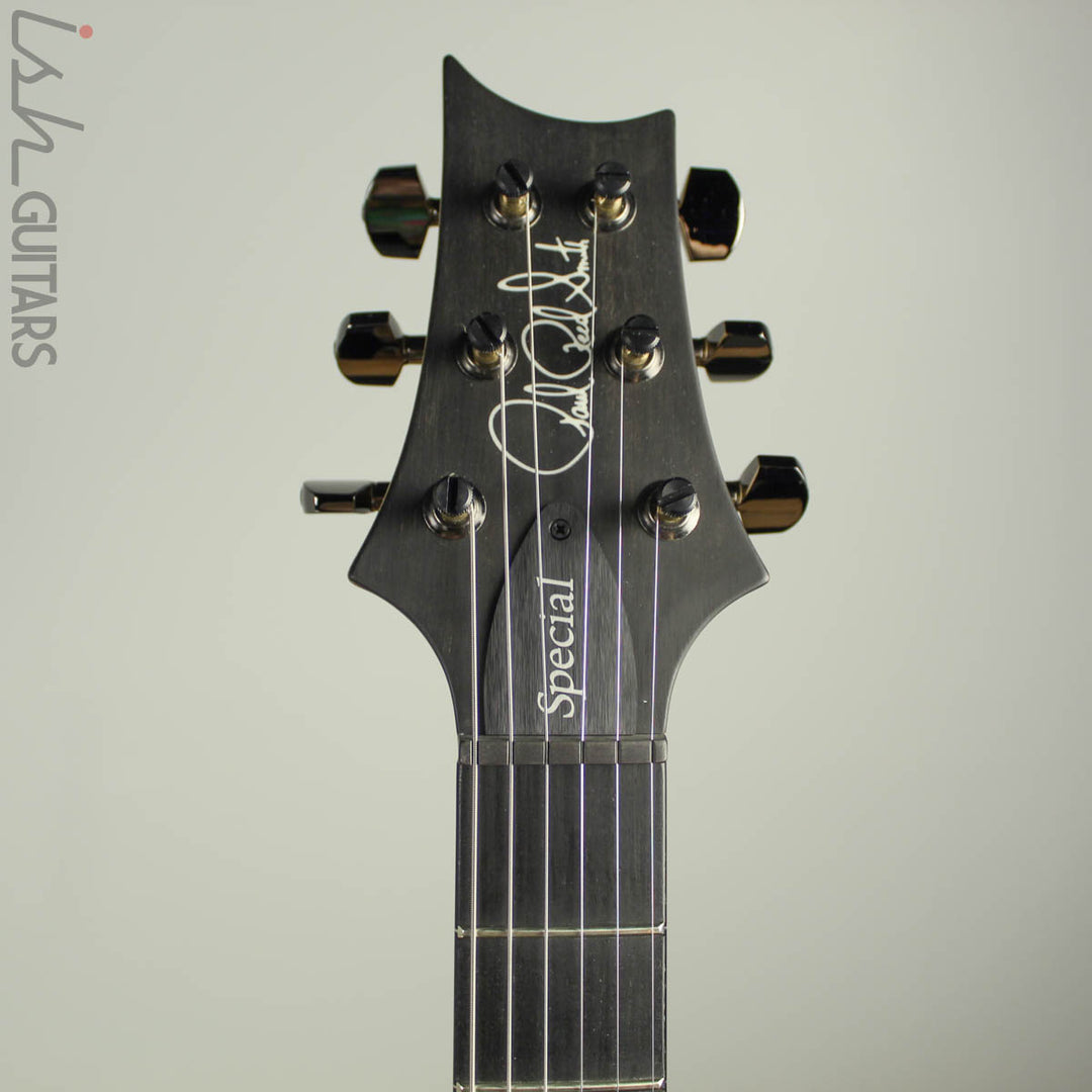 2019 PRS Wood Library Special 22 Semi-Hollow Opaque Platinum