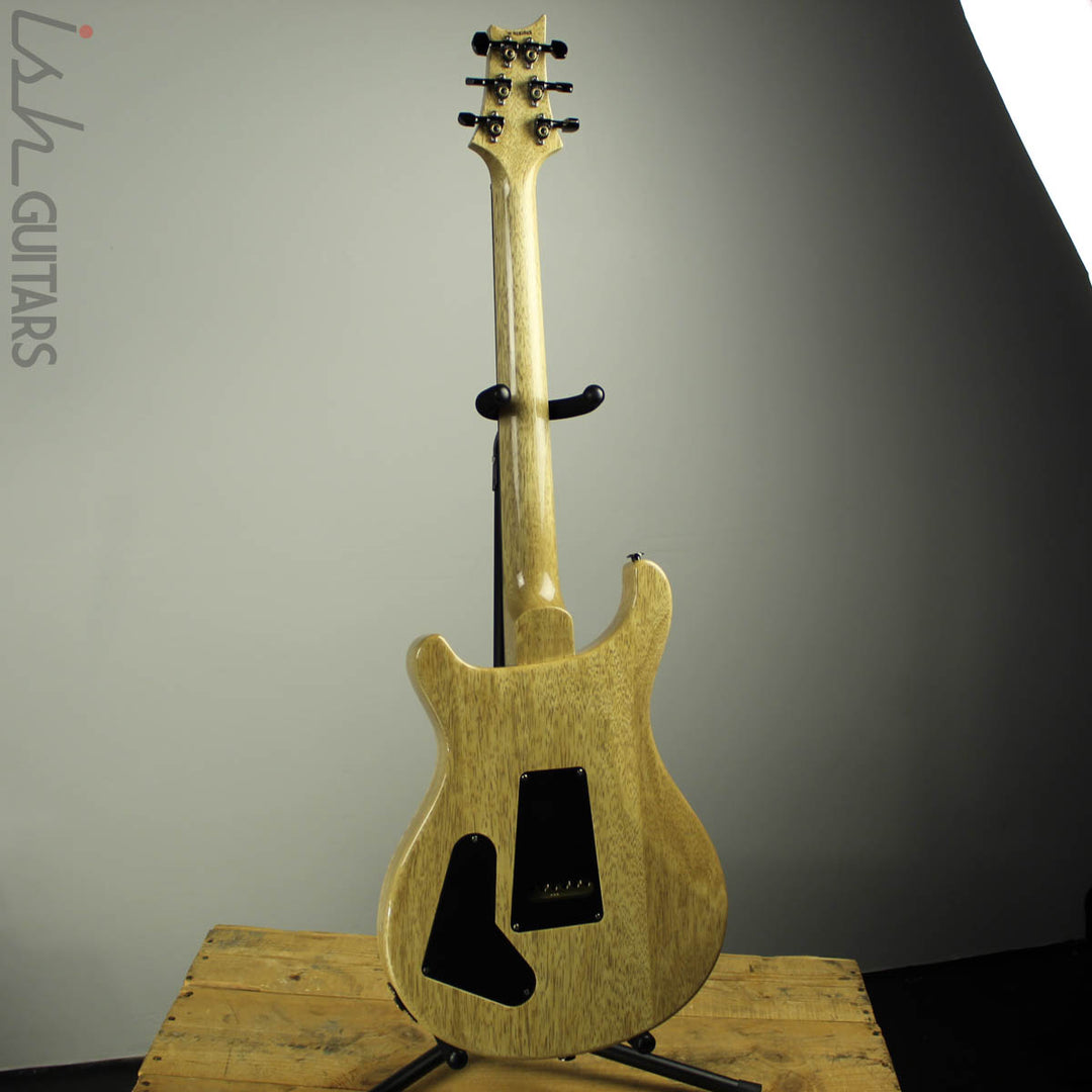 2019 PRS Wood Library Special 22 Semi-Hollow Opaque Platinum