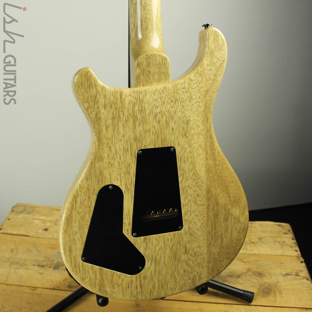 2019 PRS Wood Library Special 22 Semi-Hollow Opaque Platinum
