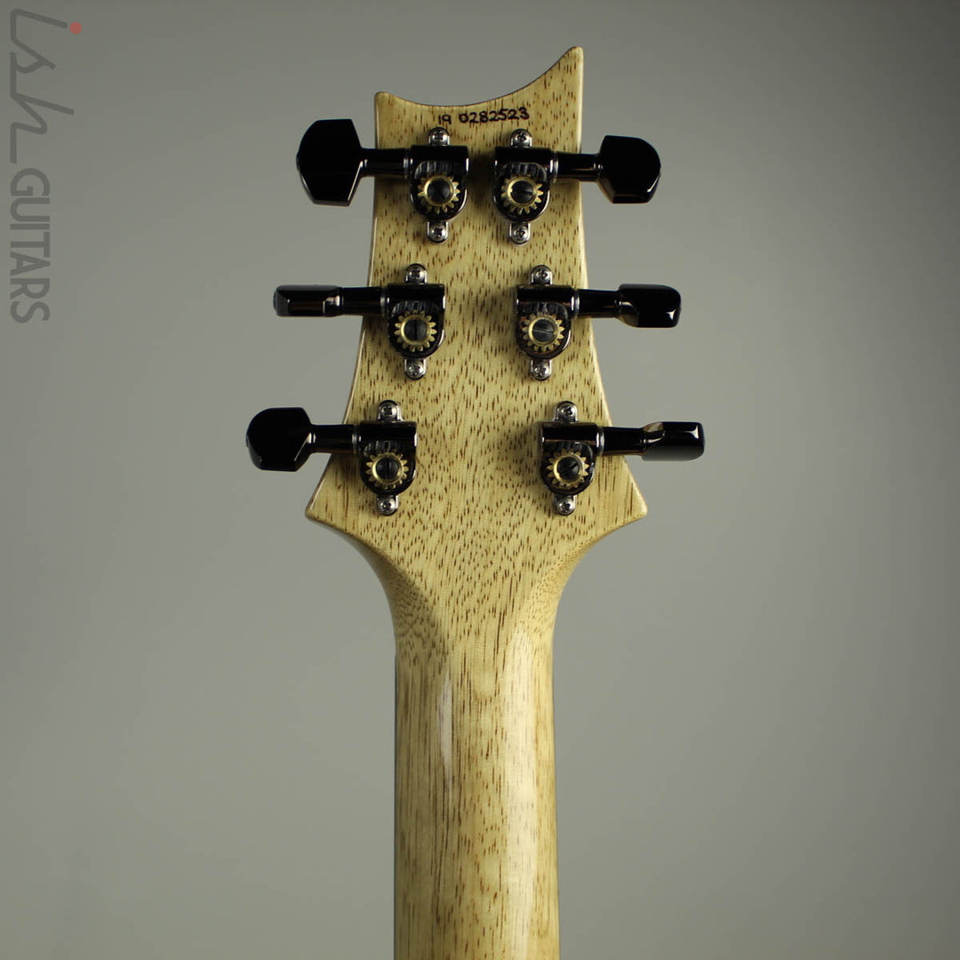 2019 PRS Wood Library Special 22 Semi-Hollow Opaque Platinum