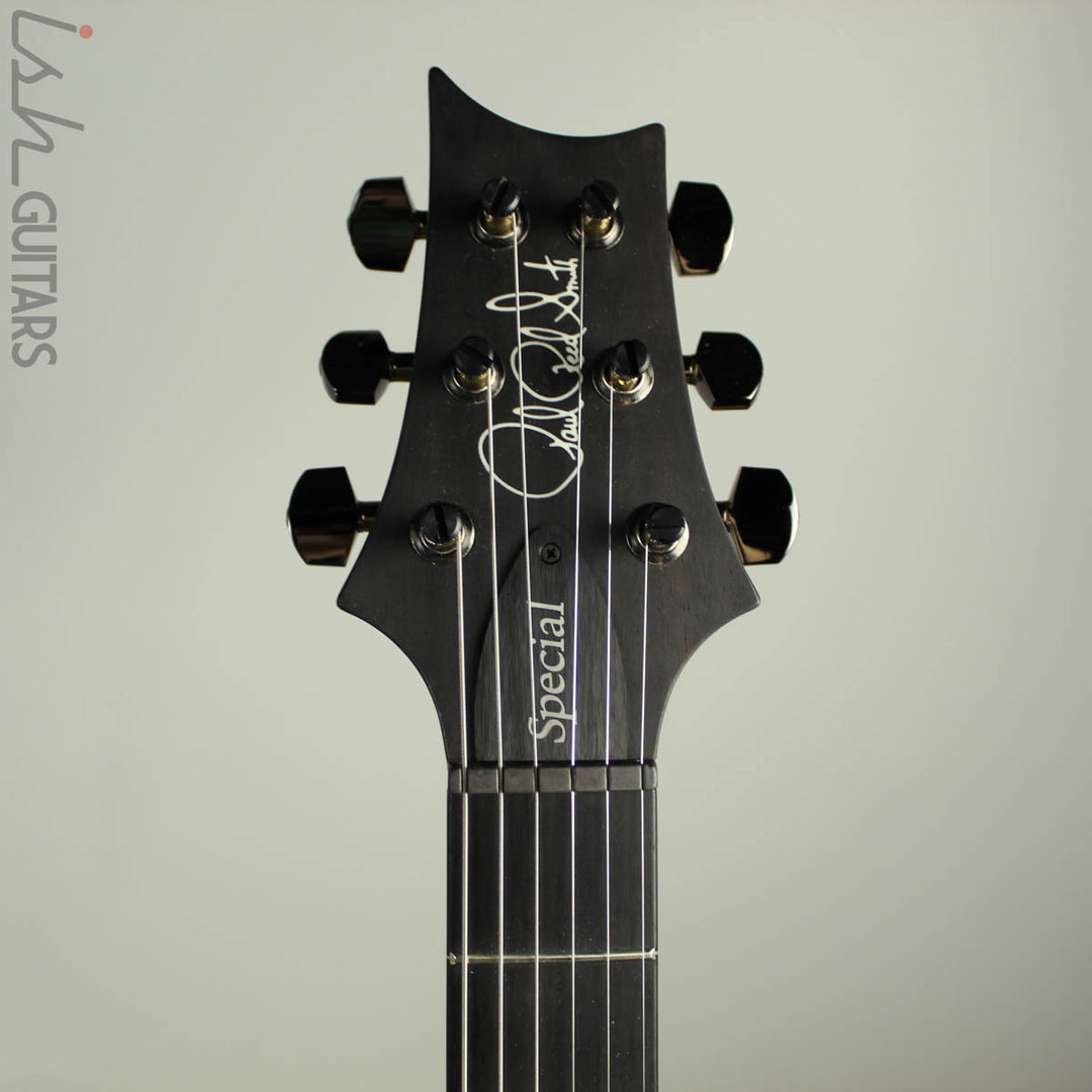2019 PRS Wood Library Special 22 Semi-Hollow Opaque Seafoam Green