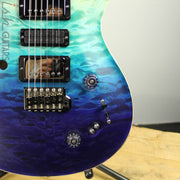 2019 Paul Reed Smith PRS Wood Library Special 22 Blue Fade