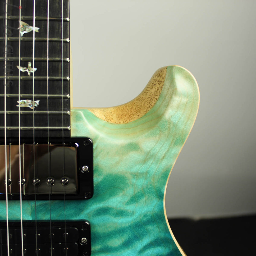 2019 Paul Reed Smith PRS Wood Library Special 22 Blue Fade