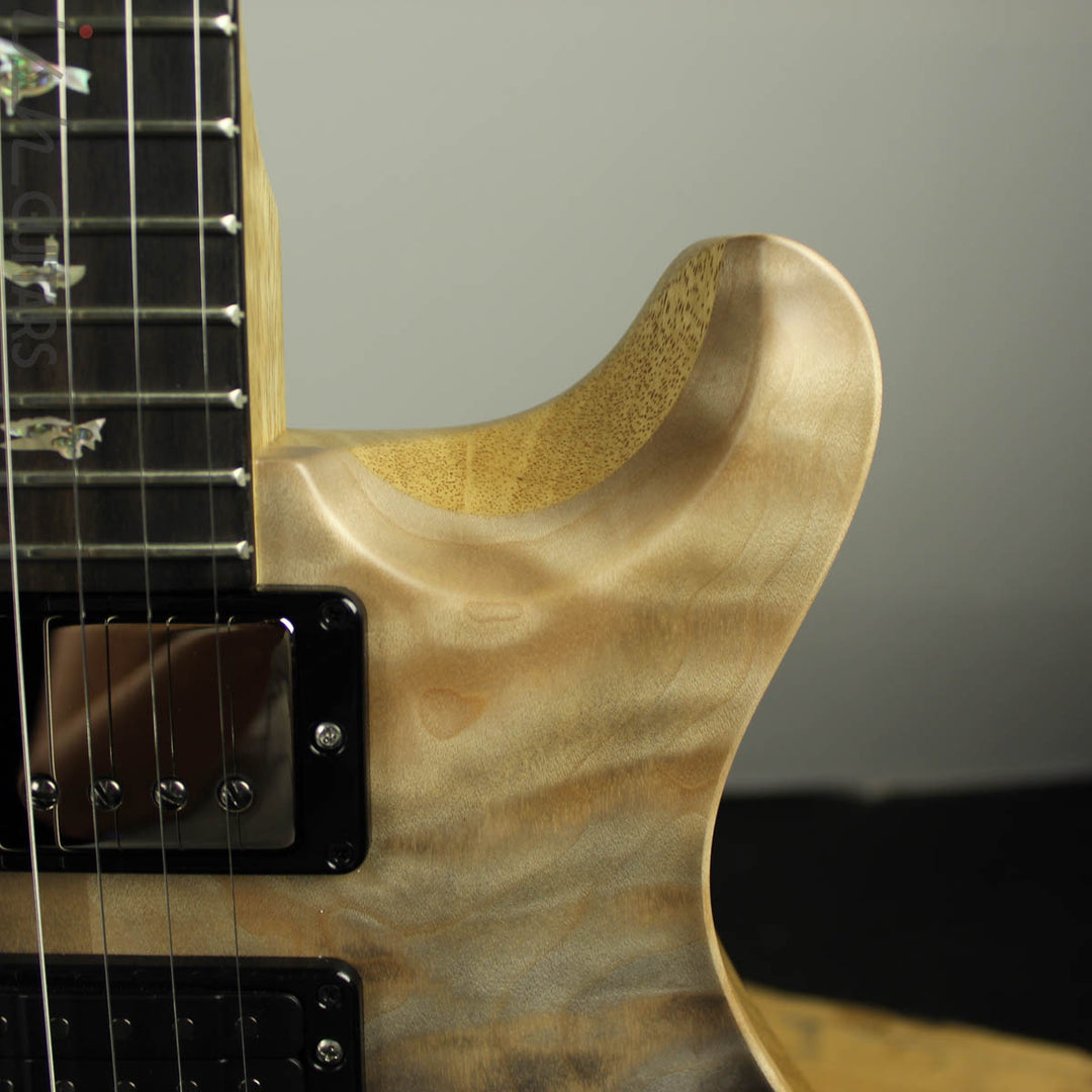 2019 Paul Reed Smith PRS Wood Library Special 22 Gray Black Fade Satin 10 Top