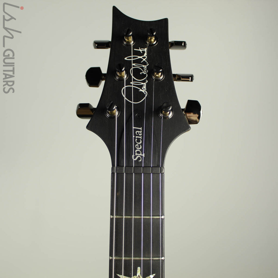 2019 Paul Reed Smith PRS Wood Library Special 22 Gray Black Fade Satin 10 Top