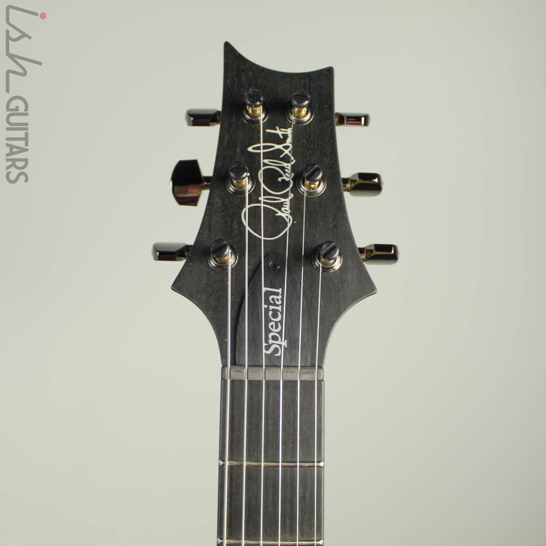 2019 PRS Wood Library Special 22 Semi-Hollow Blue Green Satin 10 Top 1 Piece Quilt
