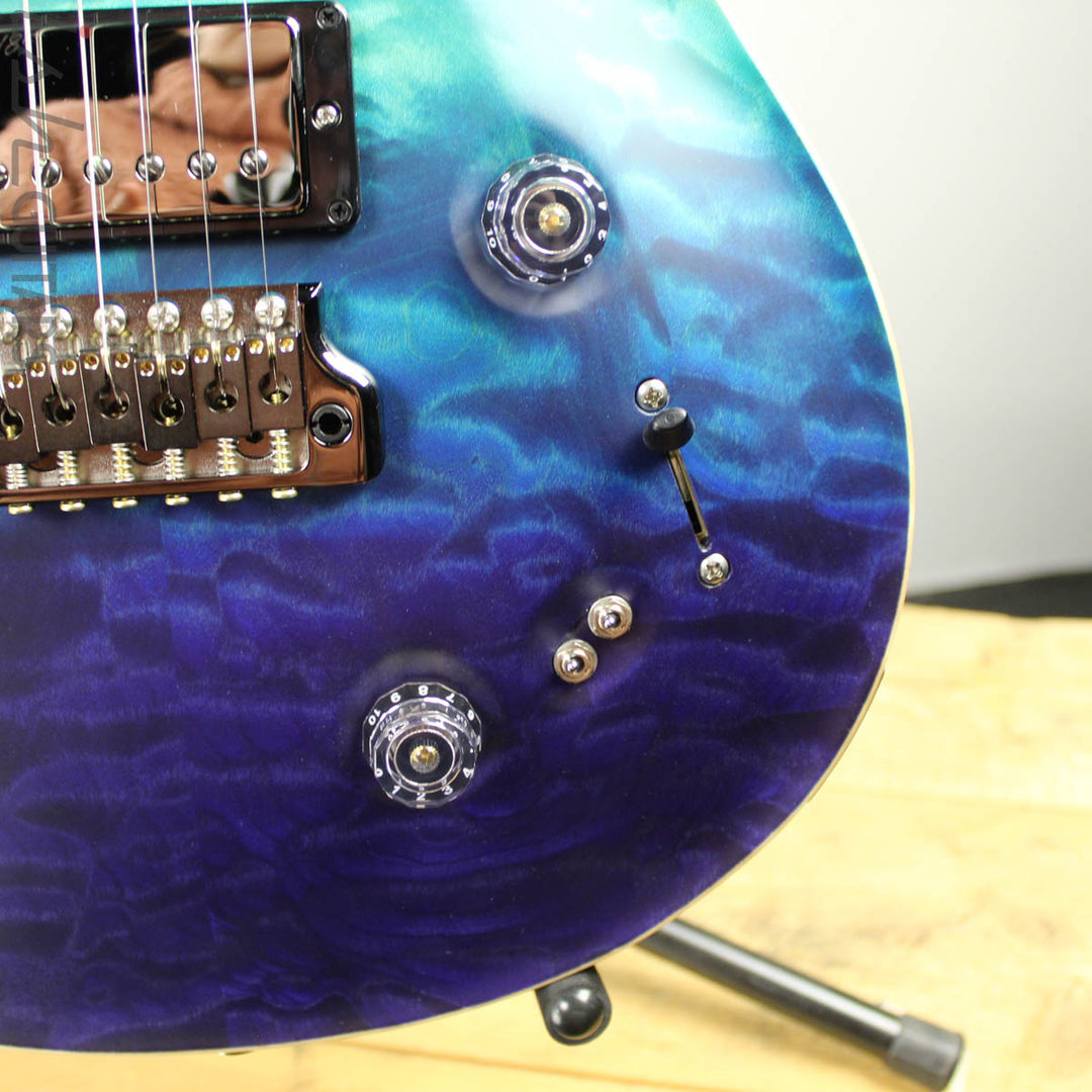 2019 Paul Reed Smith PRS Wood Library Special 22 Blue Fade
