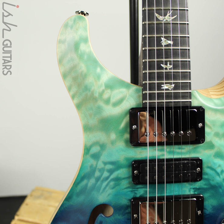 2019 Paul Reed Smith PRS Wood Library Special 22 Blue Fade