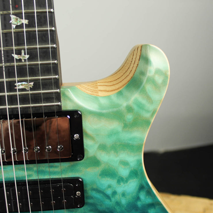 2019 Paul Reed Smith PRS Wood Library Special 22 Blue Fade