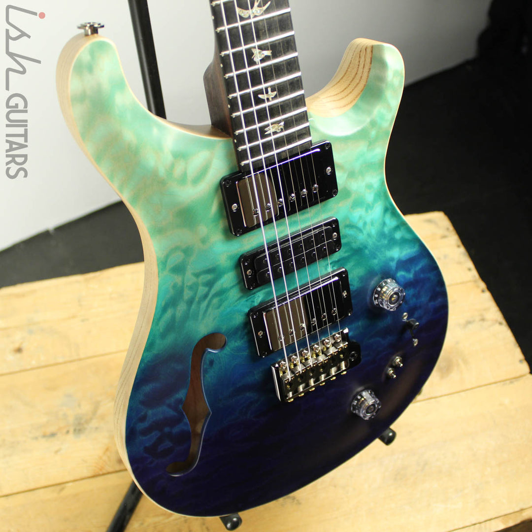 2019 Paul Reed Smith PRS Wood Library Special 22 Blue Fade