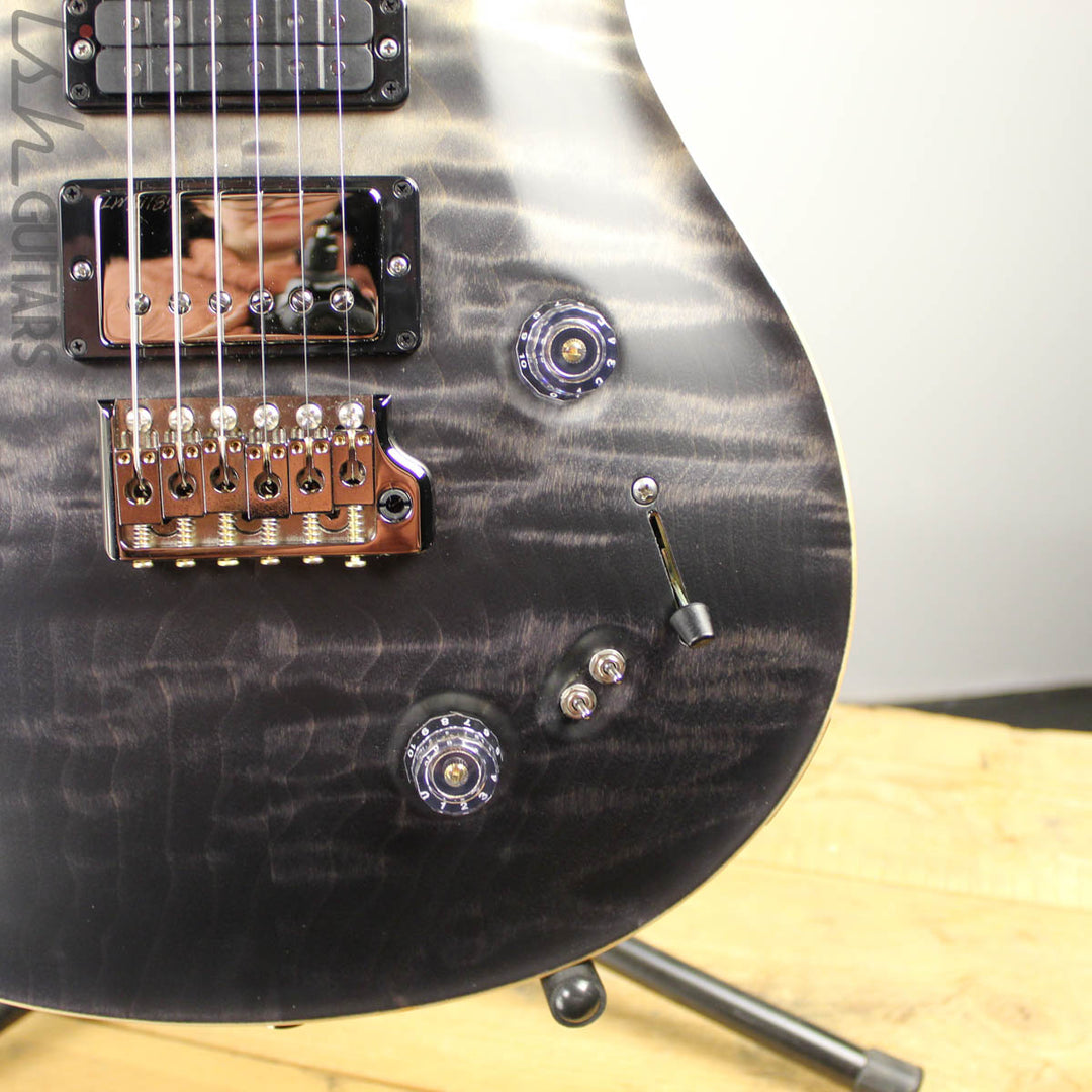 2019 Paul Reed Smith PRS Wood Library Semi-Hollow Special 22 Grey Black Fade