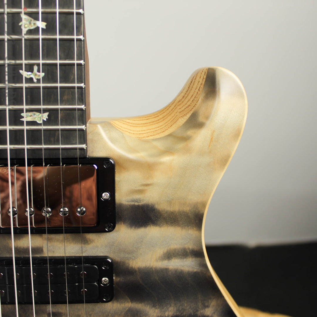 2019 Paul Reed Smith PRS Wood Library Semi-Hollow Special 22 Grey Black Fade