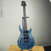 2019 Paul Reed Smith PRS Wood Library Special 22 Semi-Hollow 10 Top Aquableux Satin