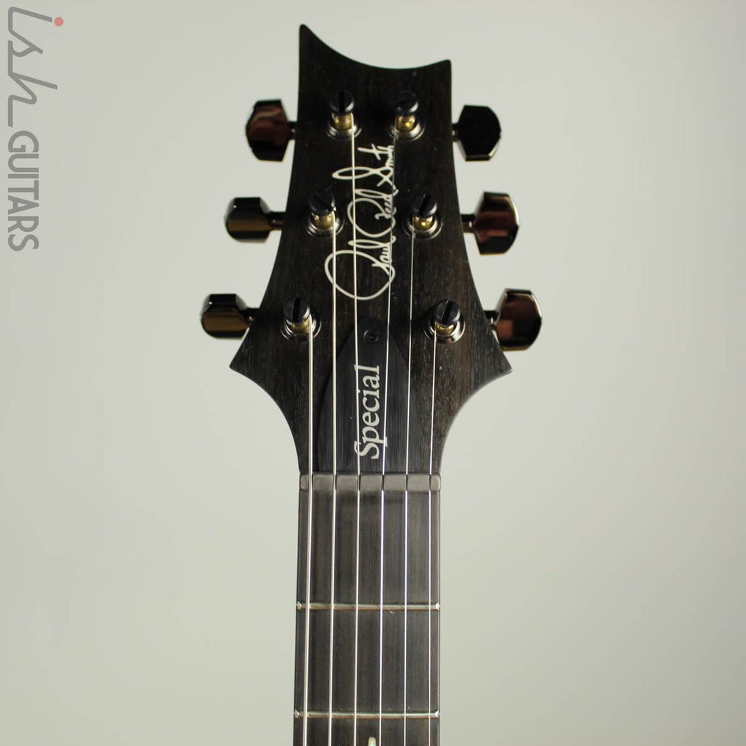 2019 Paul Reed Smith PRS Wood Library Special 22 Semi-Hollow 10 Top Aquableux Satin