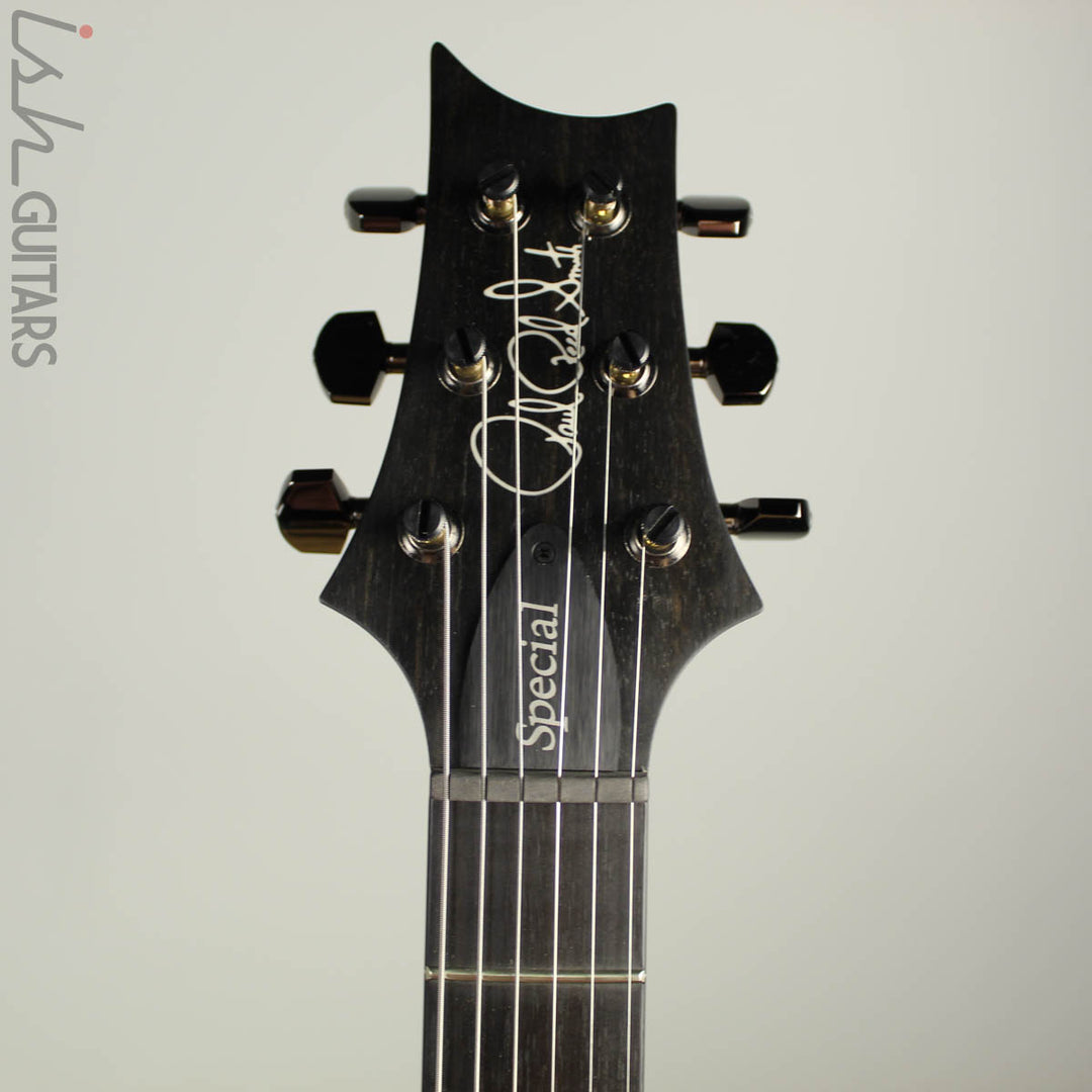 2019 Paul Reed Smith PRS Wood Library Special 22 Semi-Hollow 10 Top Red Black Fade 1 Piece Quilt