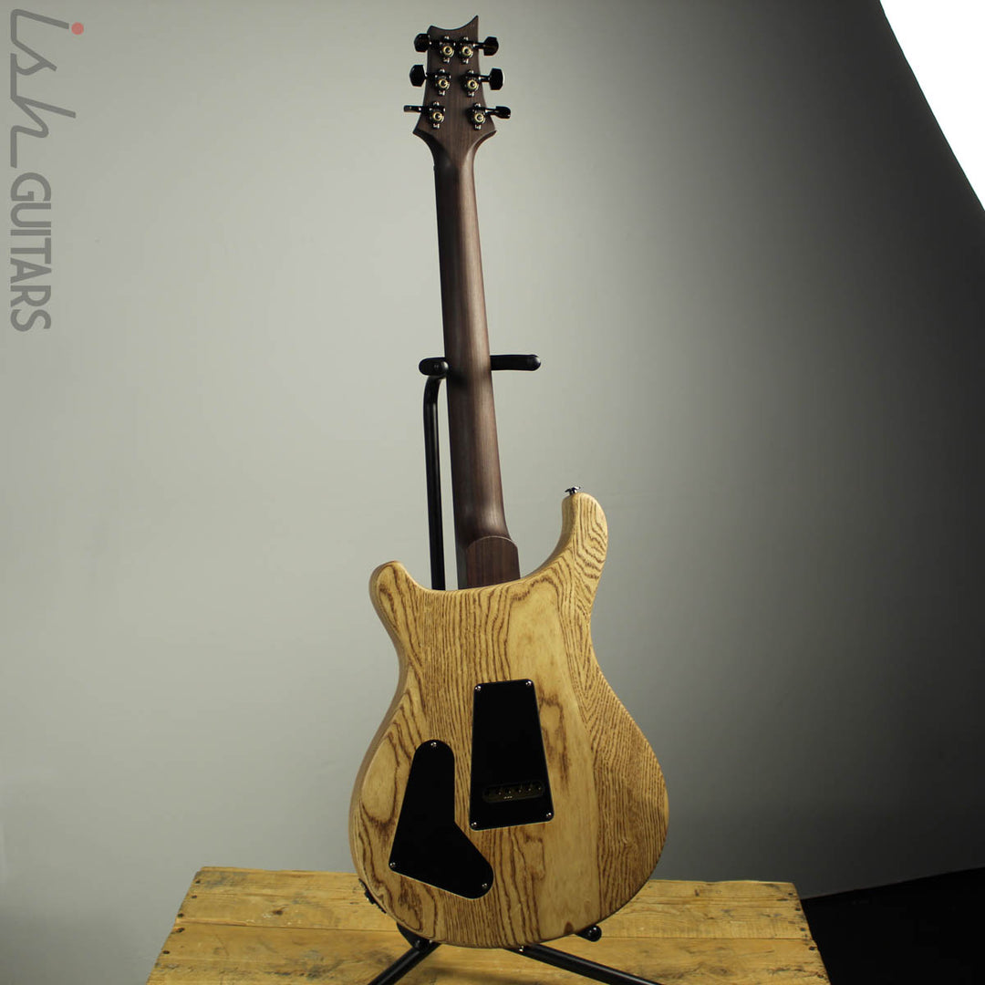 2019 Paul Reed Smith PRS Wood Library Special 22 Semi-Hollow 10 Top Red Black Fade 1 Piece Quilt