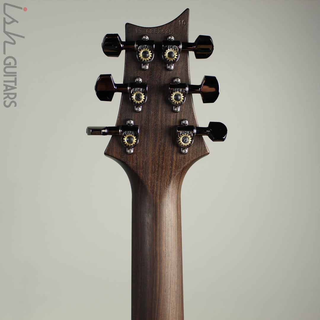 2019 Paul Reed Smith PRS Wood Library Special 22 Semi-Hollow 10 Top Red Black Fade 1 Piece Quilt