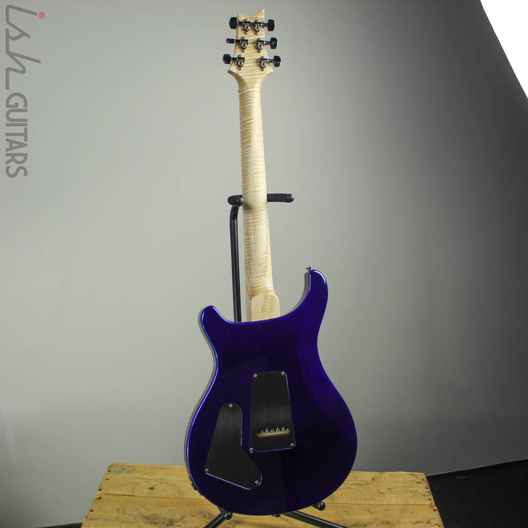 2019 PRS Wood Library Special 22 Semi-Hollow Royal Blue Metallic