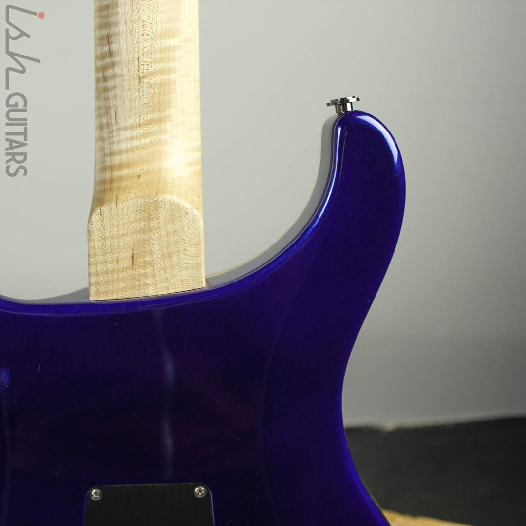 2019 PRS Wood Library Special 22 Semi-Hollow Royal Blue Metallic
