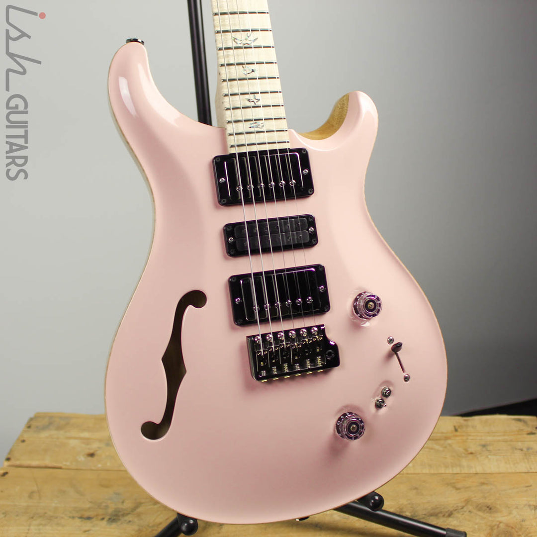 2019 Paul Reed Smith PRS Special 22 Semi-Hollow Opaque Grandma Hannon Pink