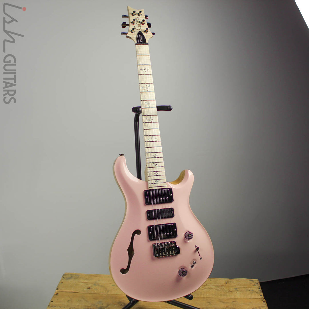 2019 Paul Reed Smith PRS Special 22 Semi-Hollow Opaque Grandma Hannon Pink