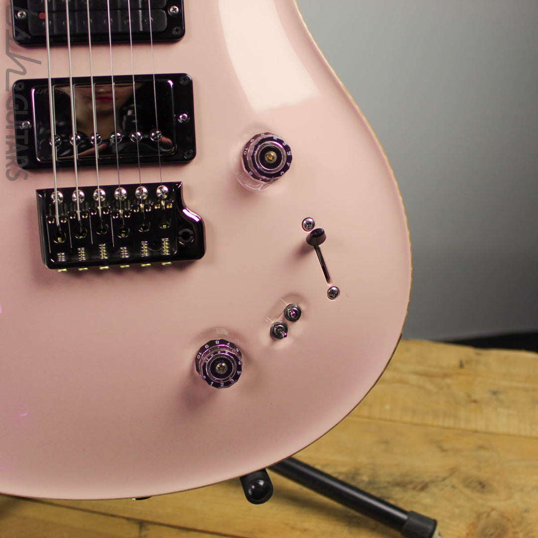 2019 Paul Reed Smith PRS Special 22 Semi-Hollow Opaque Grandma Hannon Pink