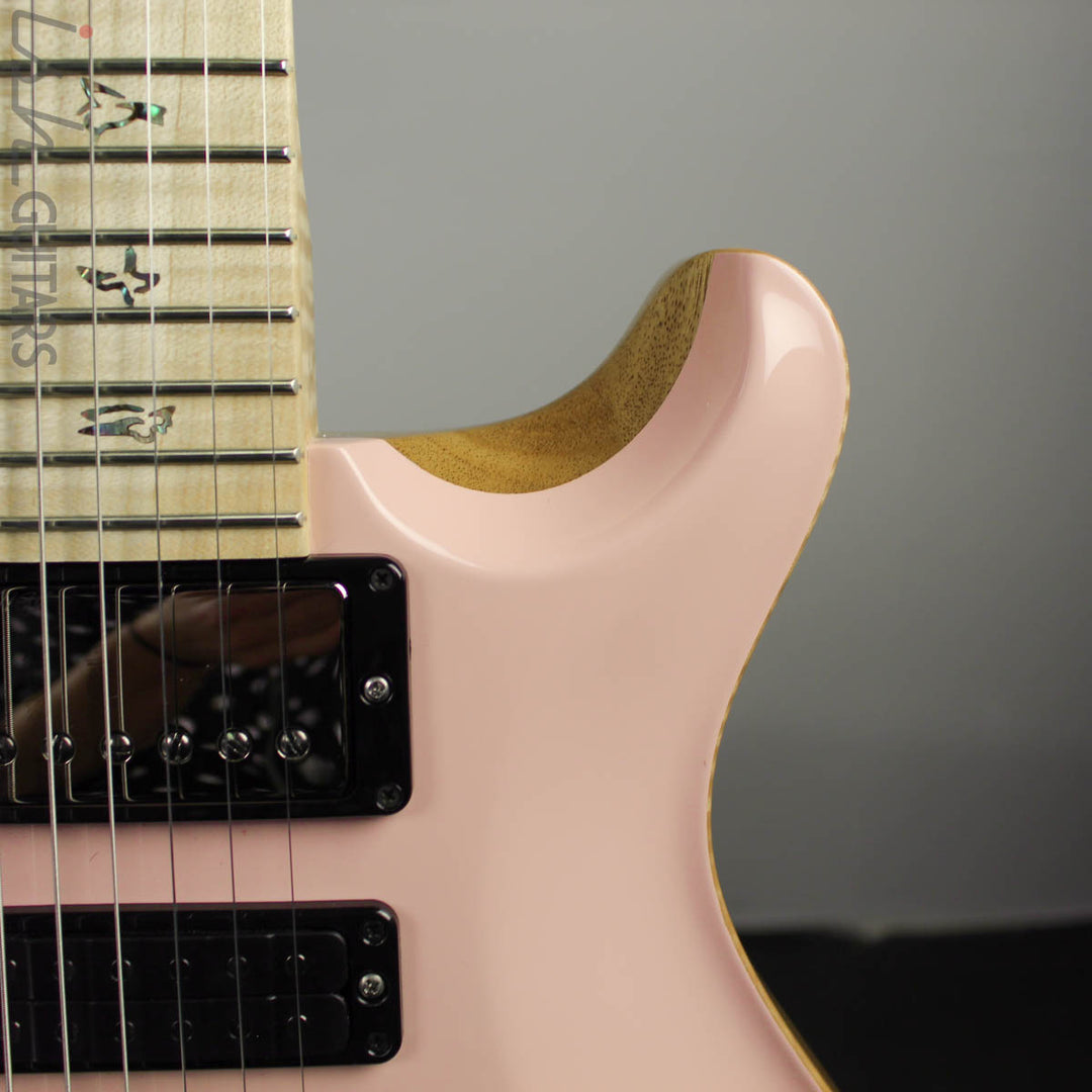 2019 Paul Reed Smith PRS Special 22 Semi-Hollow Opaque Grandma Hannon Pink