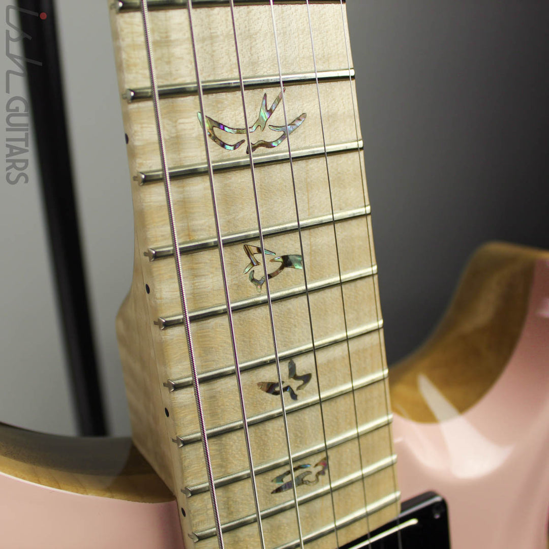 2019 Paul Reed Smith PRS Special 22 Semi-Hollow Opaque Grandma Hannon Pink
