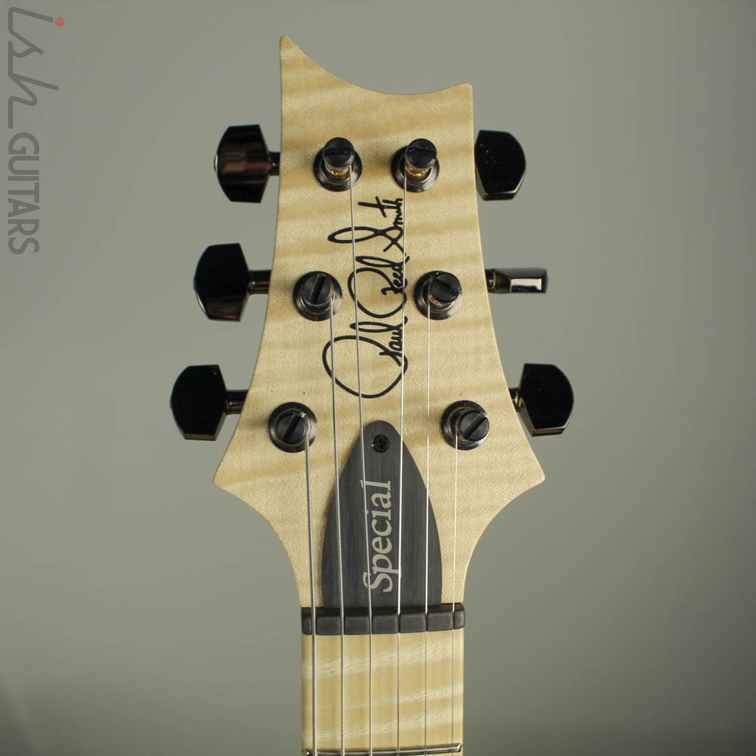 2019 Paul Reed Smith PRS Wood Library Special 22 Semi-Hollow Opaque Ocean Burst