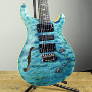 2019 PRS Wood Library Special 22 Aquabluex Satin