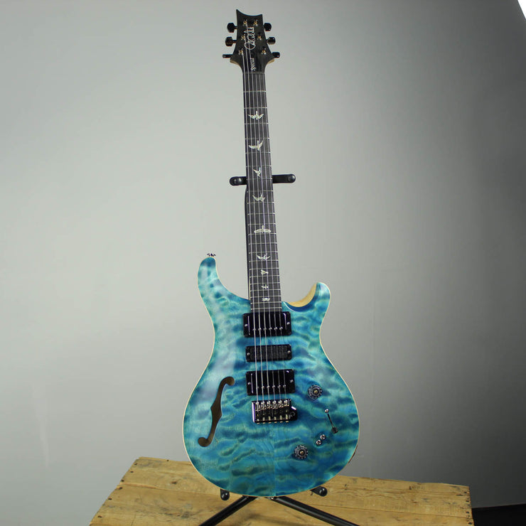 2019 PRS Wood Library Special 22 Aquabluex Satin