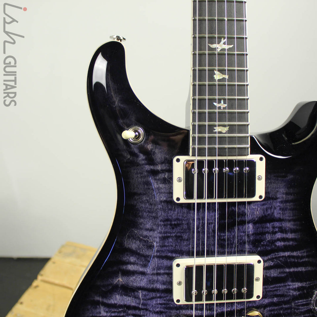 2019 PRS McCarty 594 Purple Mist Ebony Board Artist Non-10 Top!