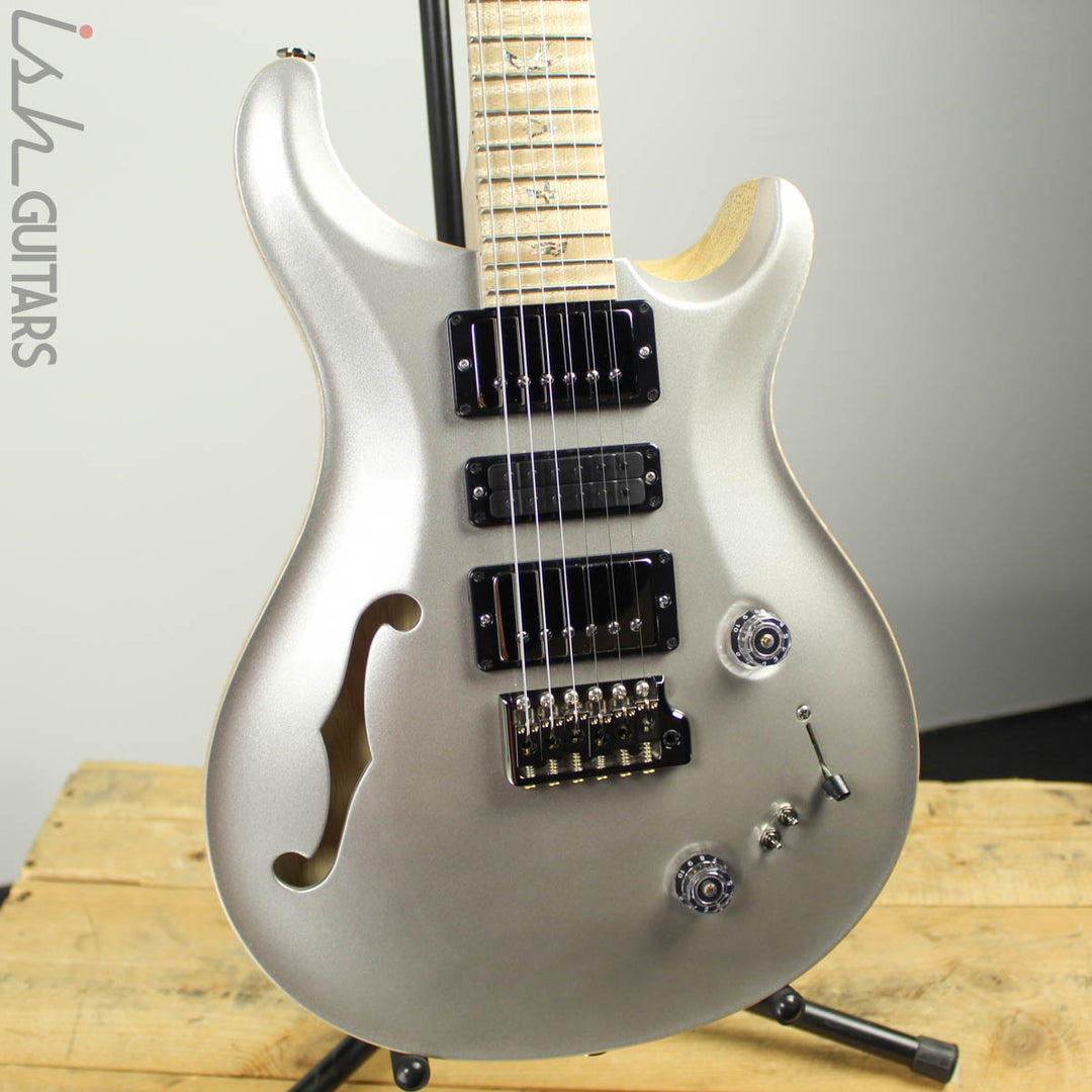 PRS Special 22 Semi-Hollow Opaque Platinum Metallic