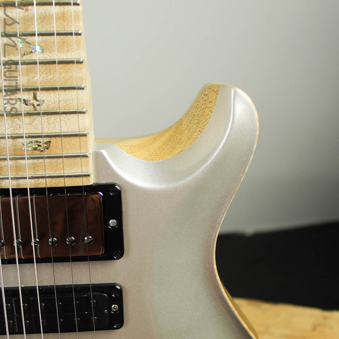 PRS Special 22 Semi-Hollow Opaque Platinum Metallic