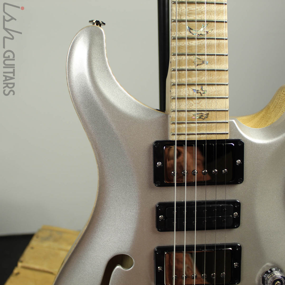 PRS Special 22 Semi-Hollow Opaque Platinum Metallic