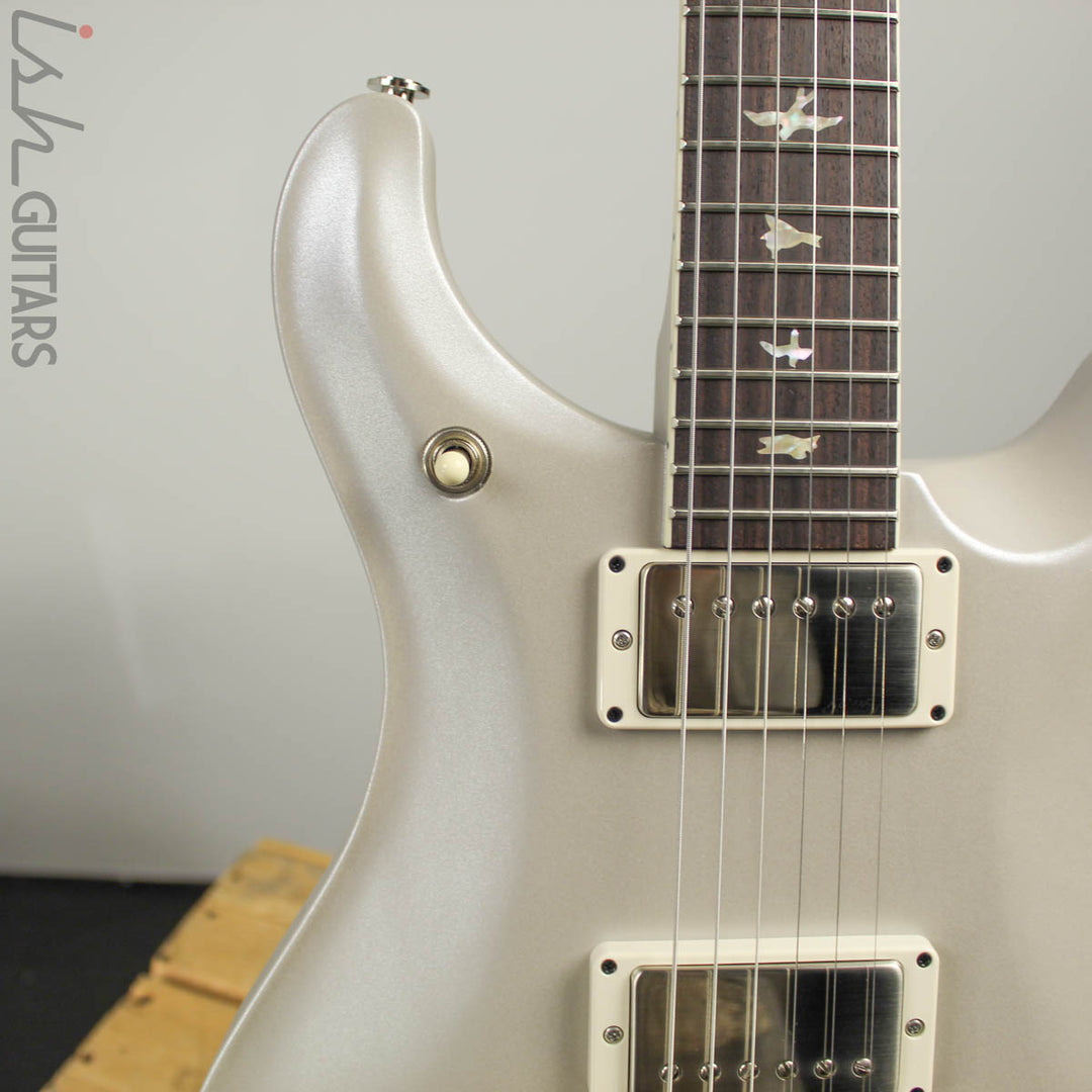 2019 PRS McCarty 594 Platinum Pearl Satin Custom Color