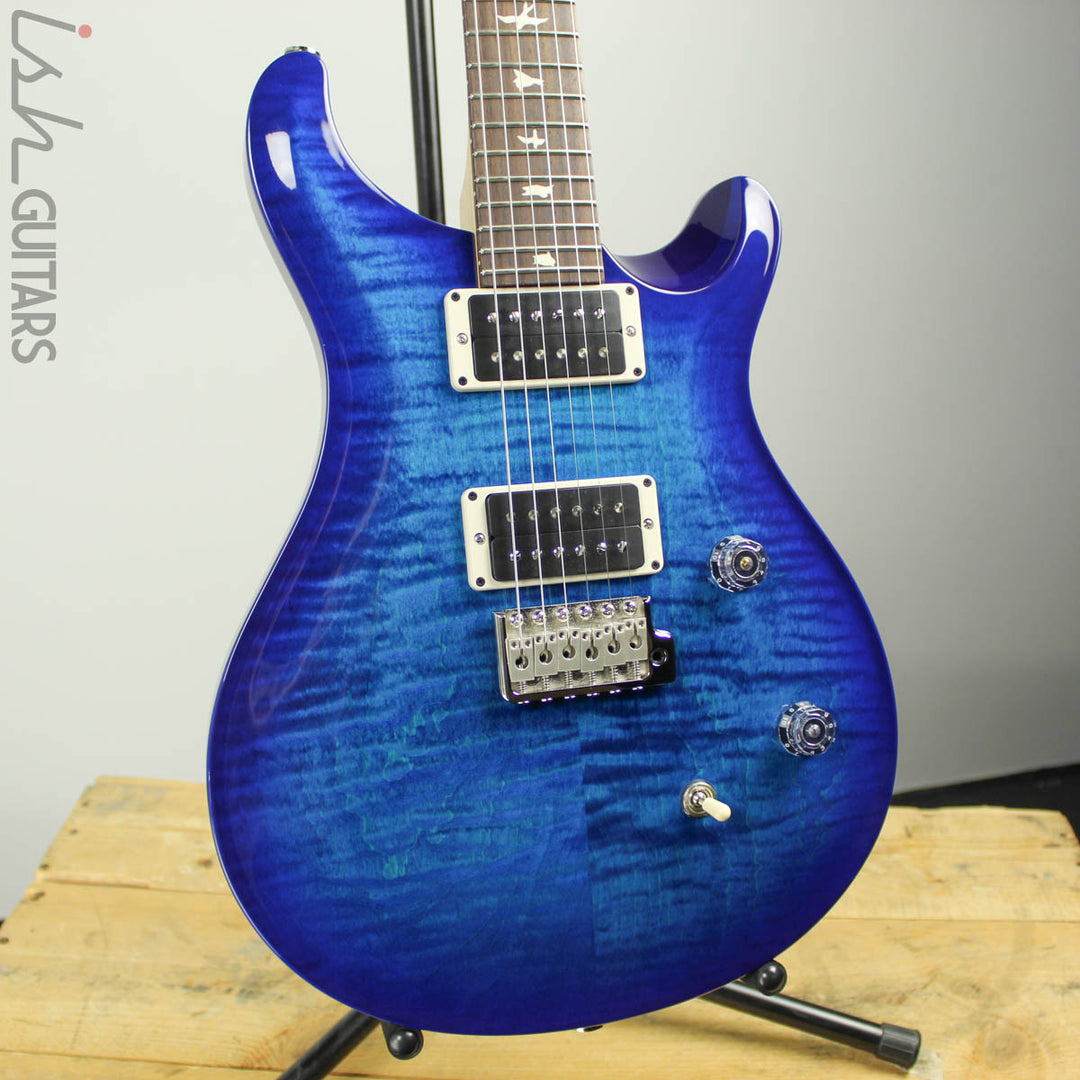 2019 Paul Reed Smith PRS CE 24 Blue Matteo – Ish Guitars