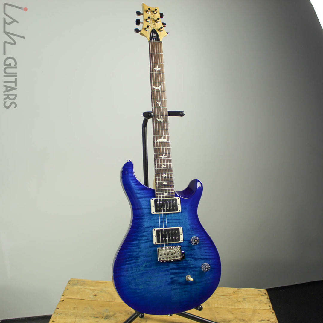 ギター PRS Custom 24 Blue Matteo 2019 PRS Custom 24 - Blue Matteo | Sweetwater